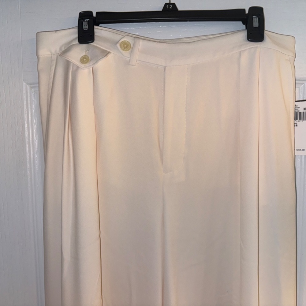 Women’s Wide Leg Pants- Winter Crème pants